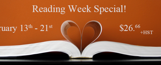Reading Week Special